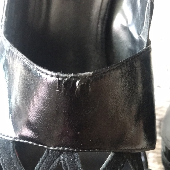 Steve Madden Luxe Geo Design Sandals - Picture 10 of 10